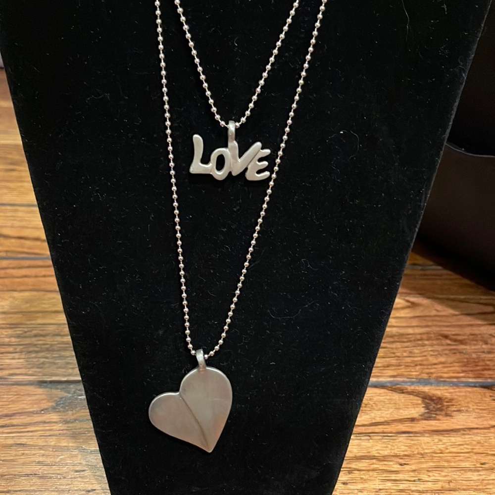 Love and heart combo